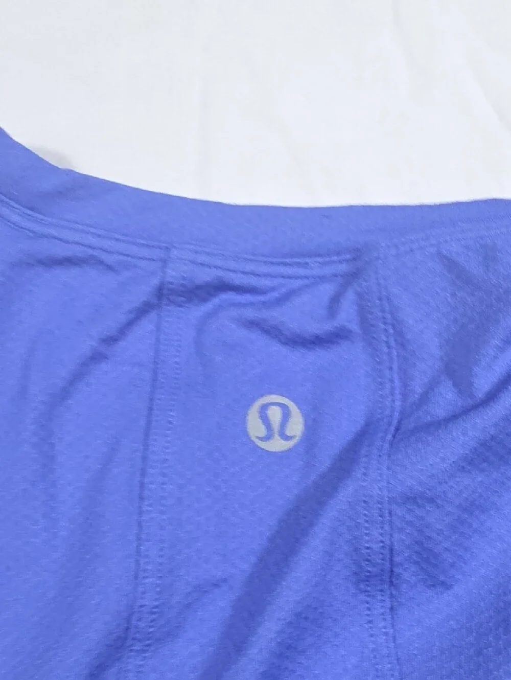 lululemon athletica Long Sleeve Crew Neck Top in Periwinkle Blue